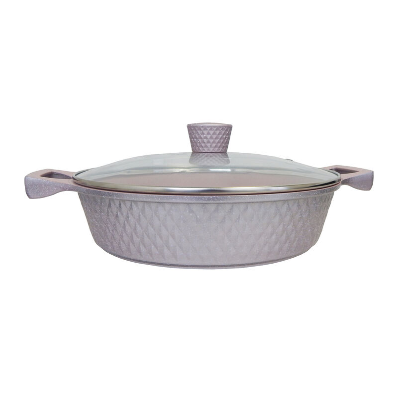 Bater&iacute;a Harraz cookware Rosa set13 piezas image number null