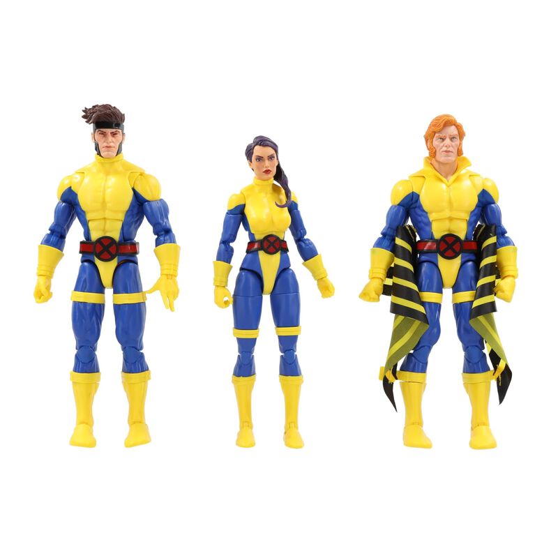 Set De Figuras De Acci&oacute;n Marvel Legends X-men 6... image number null