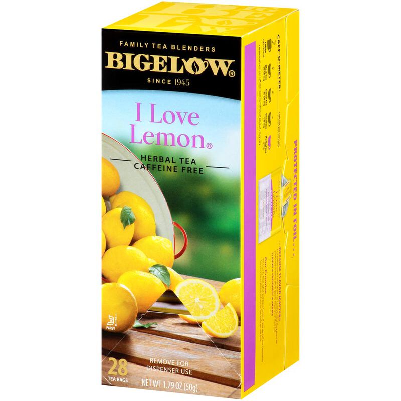 Bolsas De T&eacute; Bigelow I Love Lemon 50 g - Caja D... image number null