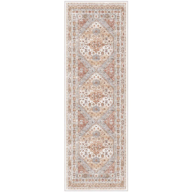 Alfombra Runner Zesthome, Lavable, 76 X 244 Cm,... image number null