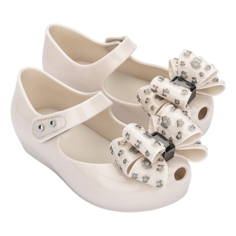 Flats Mini Melissa Ultragirl Sweet Con Mo&ntilde;o Par... image number null