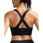 Sujetador Deportivo Running Girl Alto Soporte Talla M Negro
