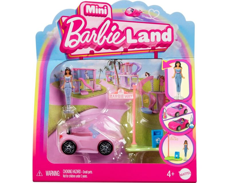 Barbie Mini BarbieLand Veh&iacute;culo Sorpresa HYF38 image number null
