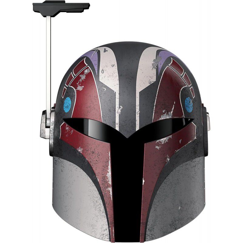 Casco Electr&oacute;nico Sabine Wren The Black Series ... image number null