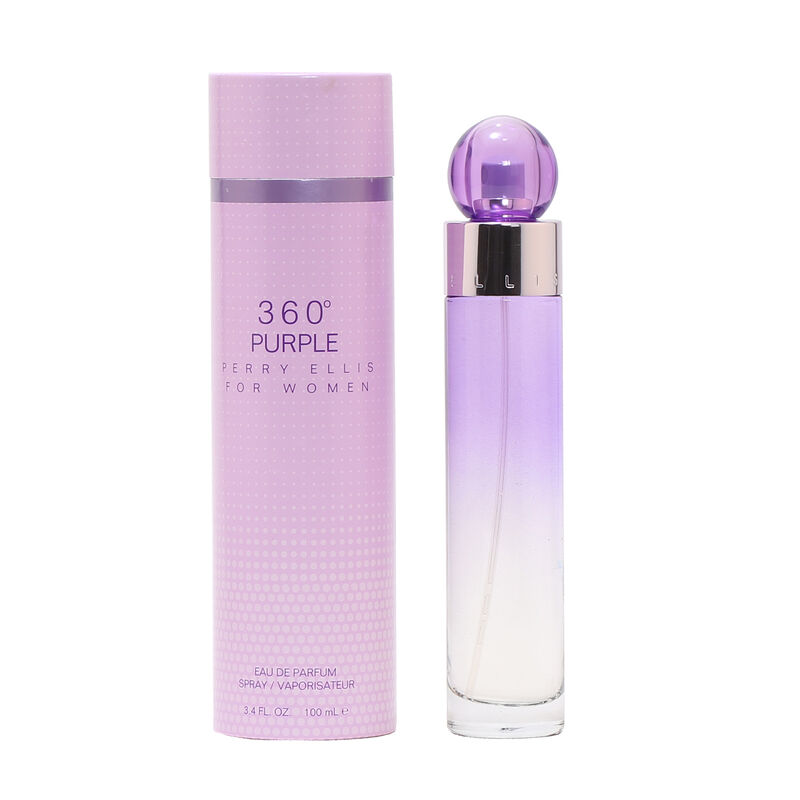 Perry Ellis 360 Purple Eau De Parfum 100 Ml Par... image number null