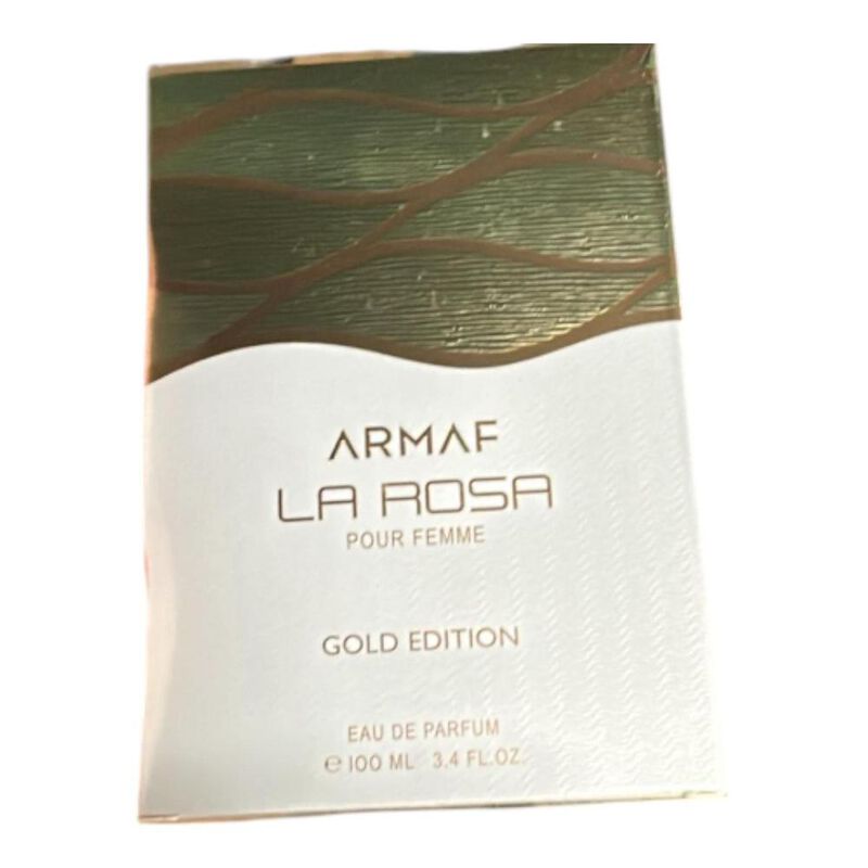 Perfume Armaf La Rosa Gold Edition Edp 100 Ml image number null