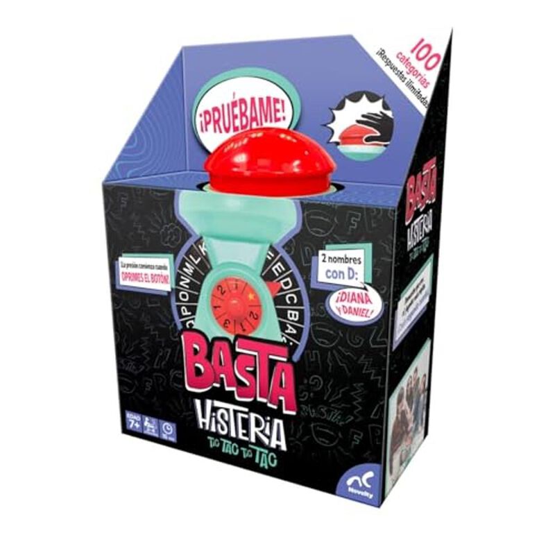 Juegos De Mesa Basta Histeria Novelty image number null