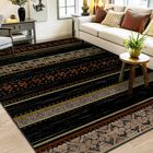 Alfombra Bestsweetie 160x210 Cm Lavable Con Estampado Boho