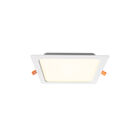L&aacute;mpara Empotrable Downlight Led 12 W, Luz C&aacute;lida Brillante, No Atenuable, Multivoltaje