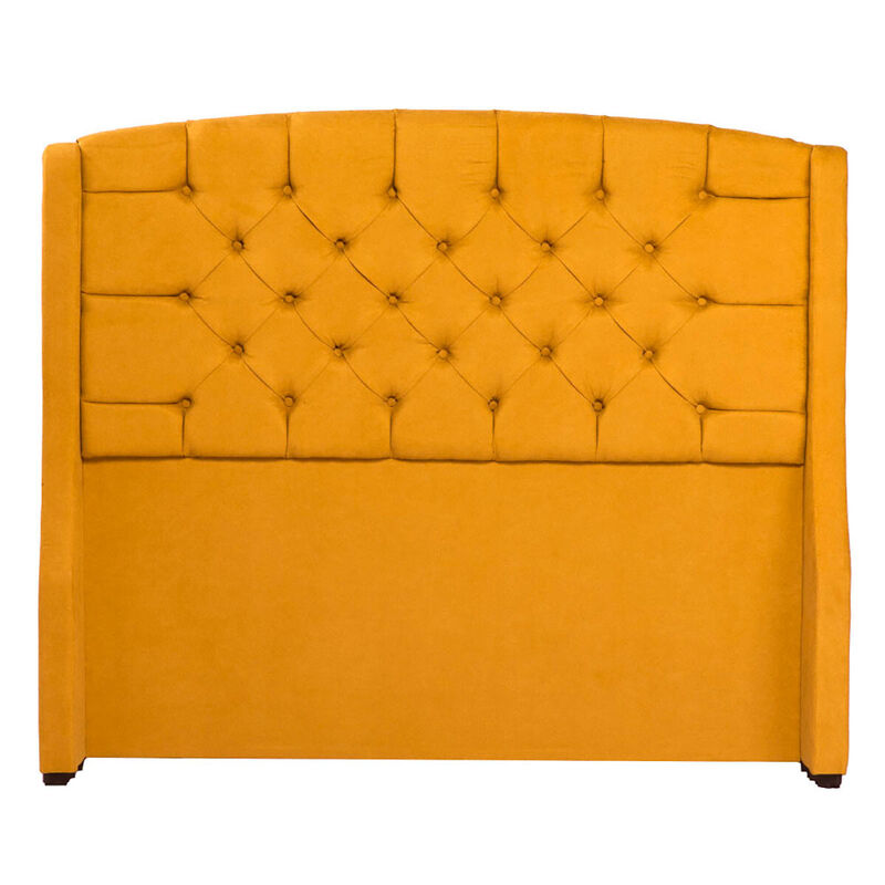 Cabecera Matrimonial Dicasa Sitka Mostaza image number null