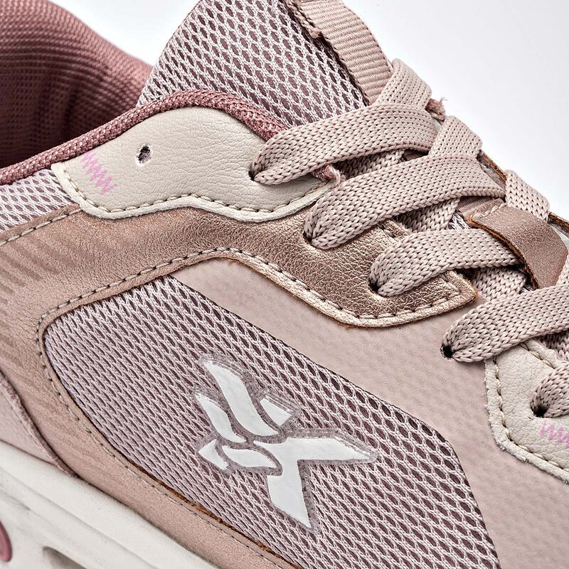 Makkena tenis para mujer maquillaje oro rosa co... image number null