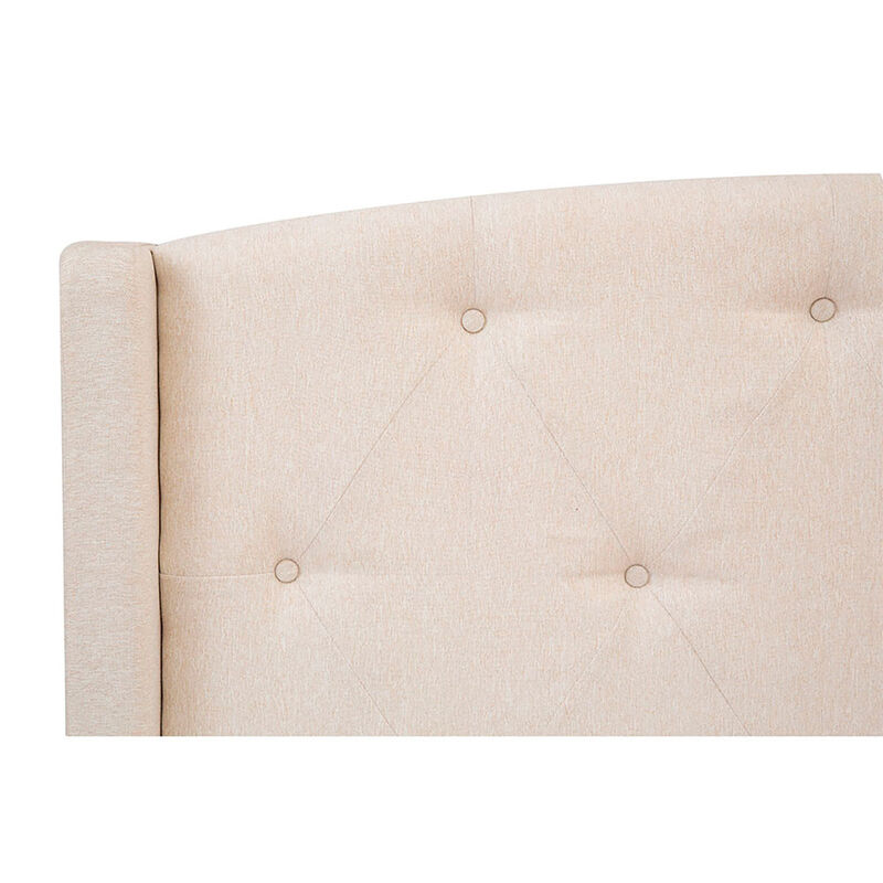 Cabecera King Size Dicasa Zefyr Beige Claro image number null