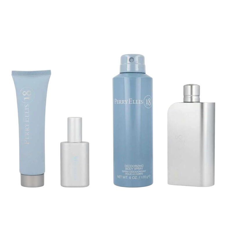 Z4 Set Perry Ellis 18 4pzs 100ml Edt Spray/ Sho... image number null