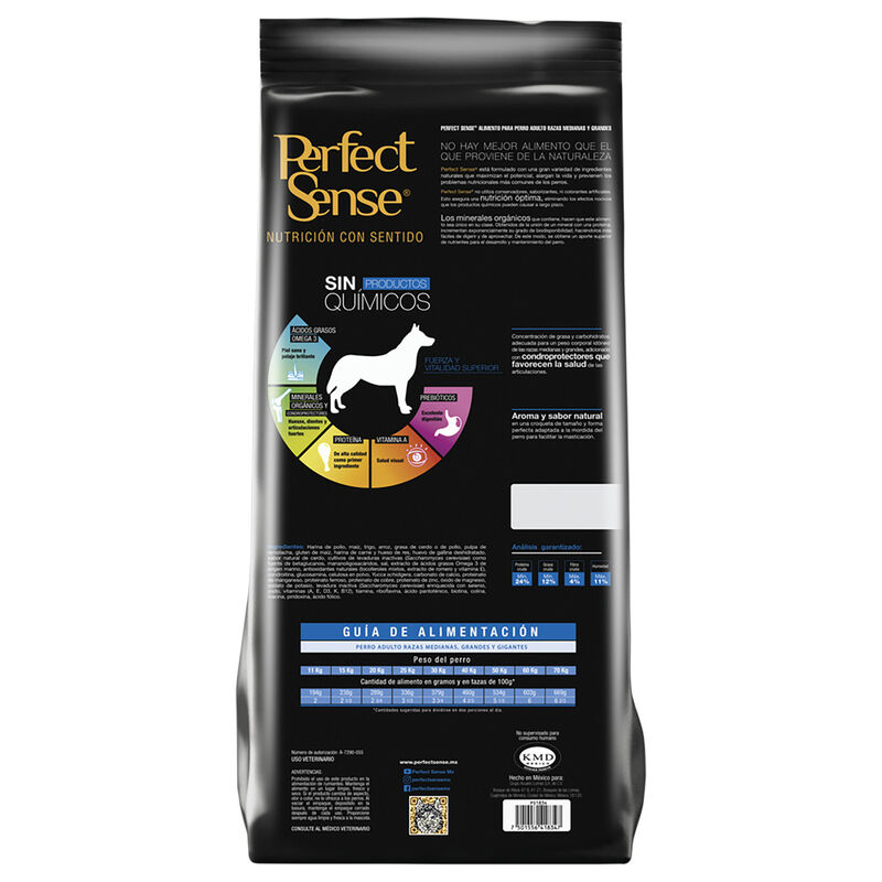 Perfect Sense Alimento para Perro Adulto de Raz... image number null