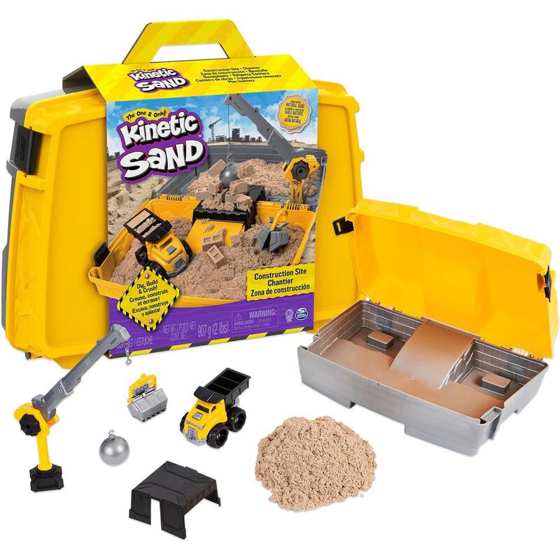 Kinetic Sand, Zona De Construcci&oacute;n image number null