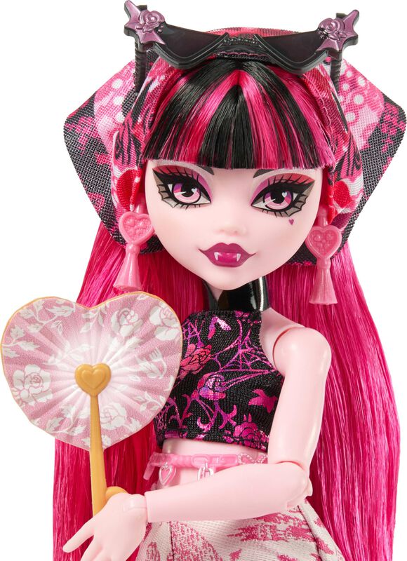 Set De Mu&ntilde;ecas Monster High Skulltimate Secrets... image number null