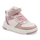 Phantom Kids Tenis urbano para ni&ntilde;a latte rosa
