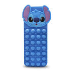 Estuche Pop It Stitch | Lapicera Escolar Antiestr&eacute;s Linda y Pr&aacute;ctica ️