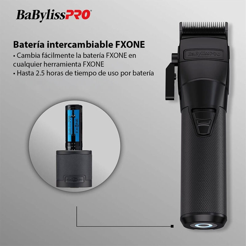 Babylisspro Fx899mb Clipper Fxone Y Bater&iacute;a Fxo... image number null