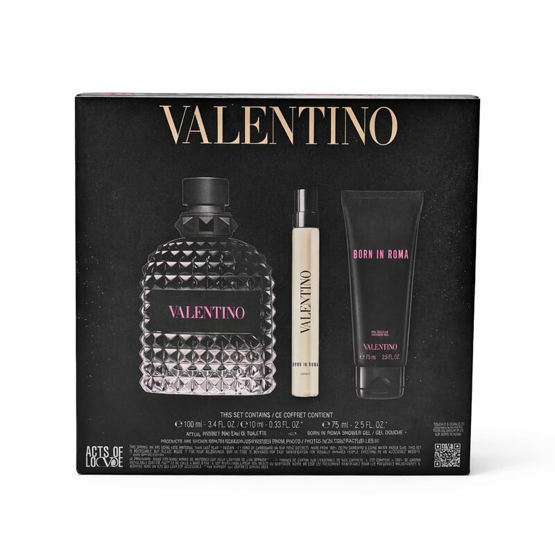 Set De Regalo De Colonia Valentino Uomo Born In... image number null