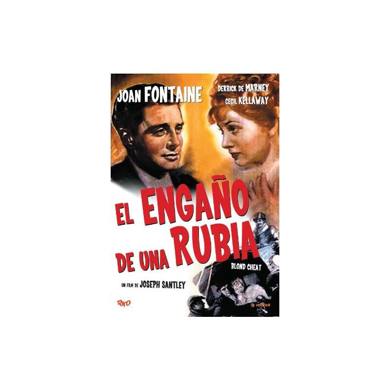 Filmoteca Rko: El Enga&ntilde;o De Una Rubia - Edici&oacute;n... image number null