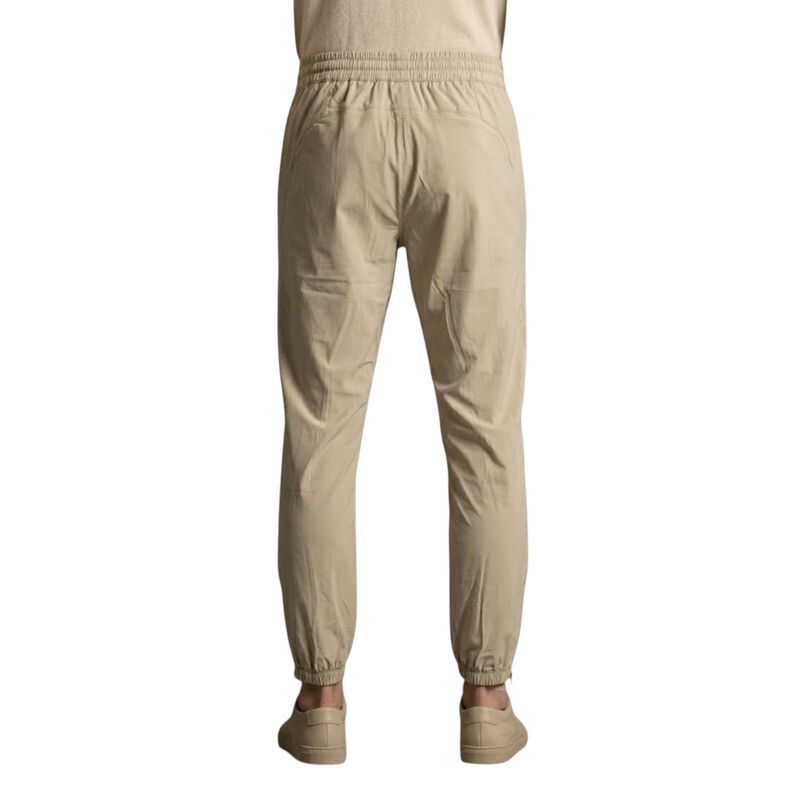 Atlo Pantalon Tipo Jogger Beige Para Hombre image number null