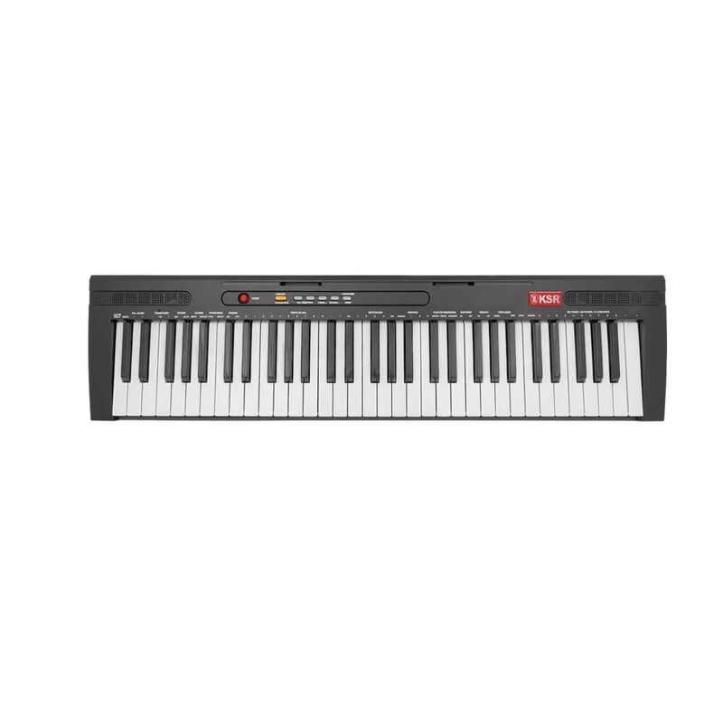 Teclado Musical Kaiser Mtc-5500 61 Teclas Ilumi... image number null