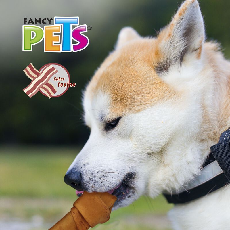 Fancy Pets Carnaza Sabor Tocino Para Perro De 1... image number null