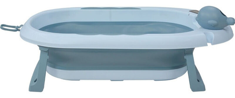 Tina Ba&ntilde;era Bebe Antiderrapante Portatil Plegab... image number null