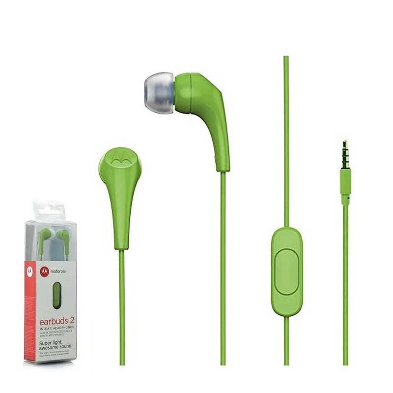 Manos Libres Auricular Motorola Earbuds 2 Lima ... image number null