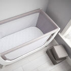 Set 2 S&aacute;banas Para Cuna Air Grande - Gris