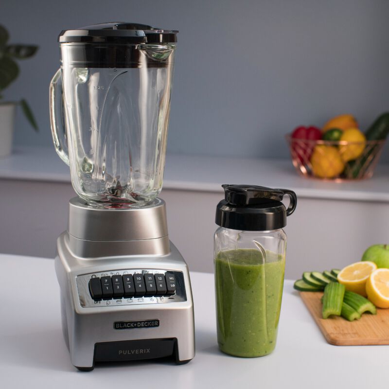 Licuadora Black & Decker Pulverix 12 Vel BL1140... image number null