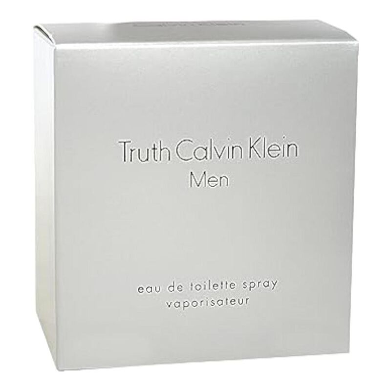 Perfume Calvin Klein Truth Edt 100 Ml image number null
