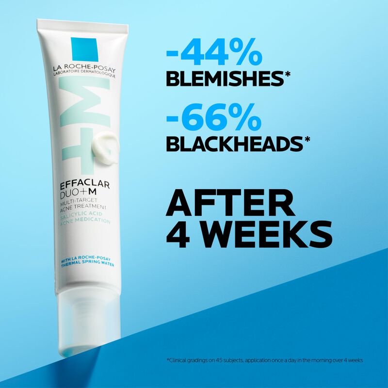 Crema Effaclar Duo+M La Roche-Posay 40 ml image number null