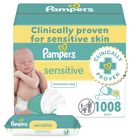 Toallitas Para Beb&eacute;s Pampers Sensitive A Base De Agua 1008