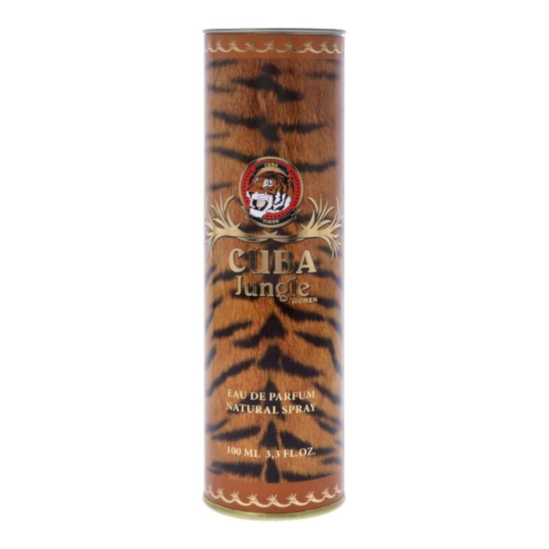 Perfume Cuba Paris Cubla Jungle Tiger Edp 100 M... image number null