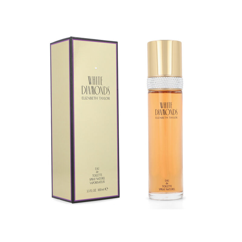 White Diamonds 100 Ml Edt Spray image number null