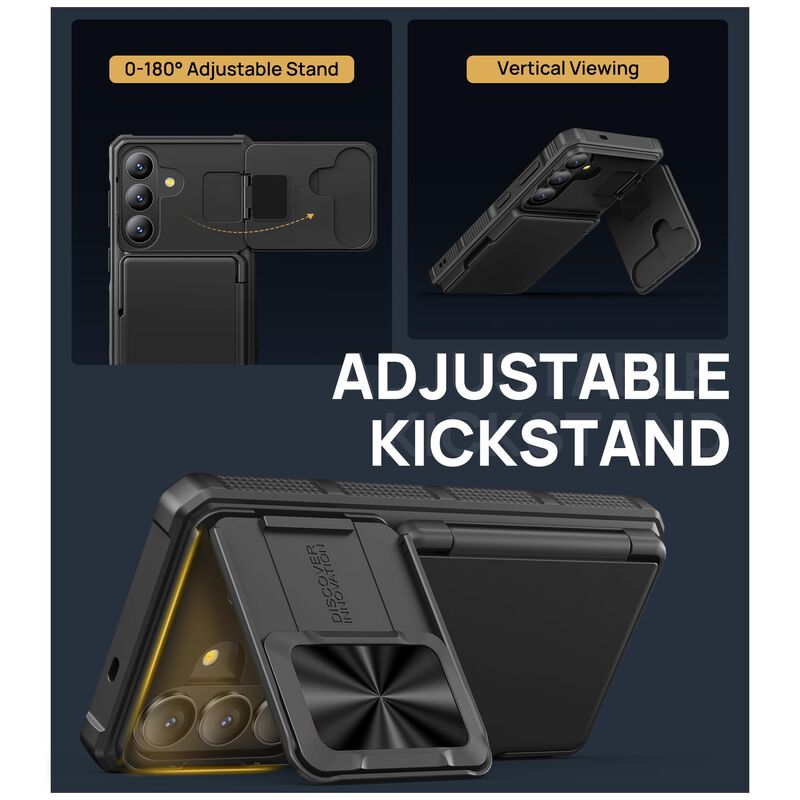 Funda Sslotscase para Galaxy S26, RFID Negra image number null