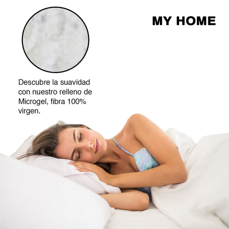 Almohada Microgel 230 H Suave image number null