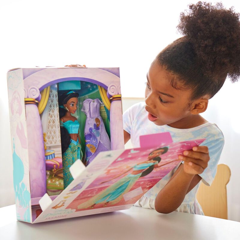 Mu&ntilde;eca Princess Story De Disney Store Jasmine D... image number null