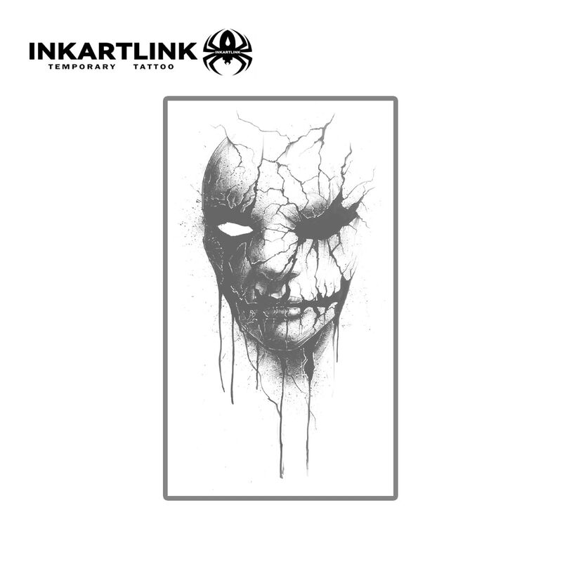 Tatuaje Temporal Inkartlink 2 Hojas De Pegatina... image number null