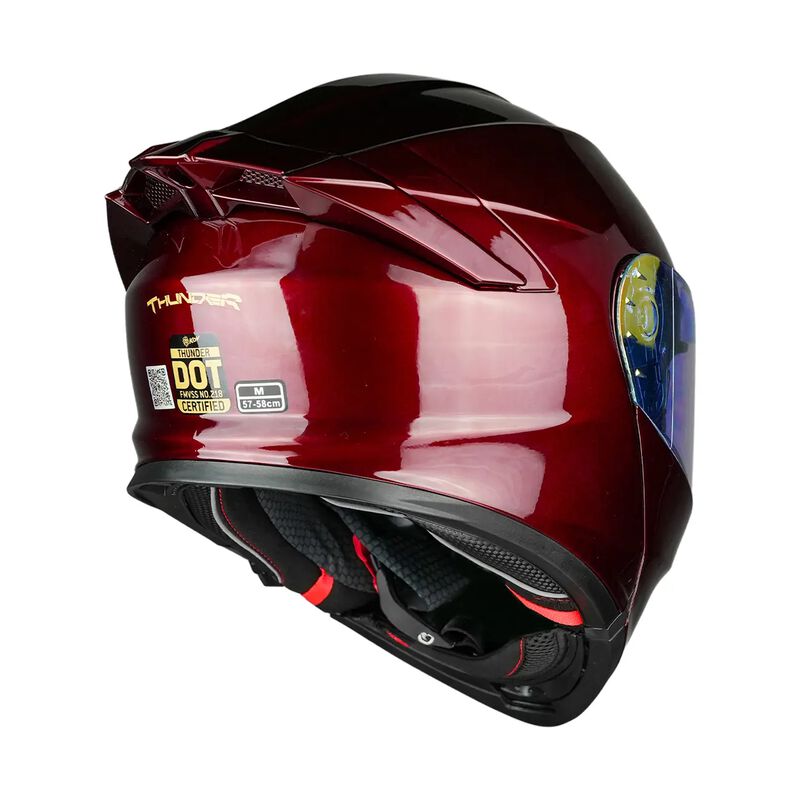Casco Kov Thunder Cherry Talla L image number null