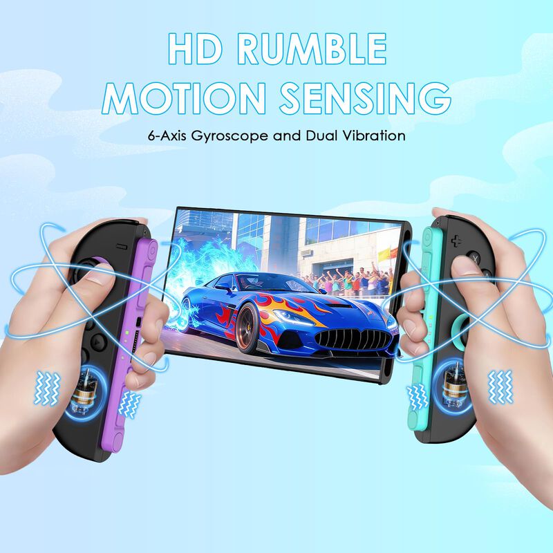 Controlador Ncanoi Inal&aacute;mbrico para Nintendo Sw... image number null