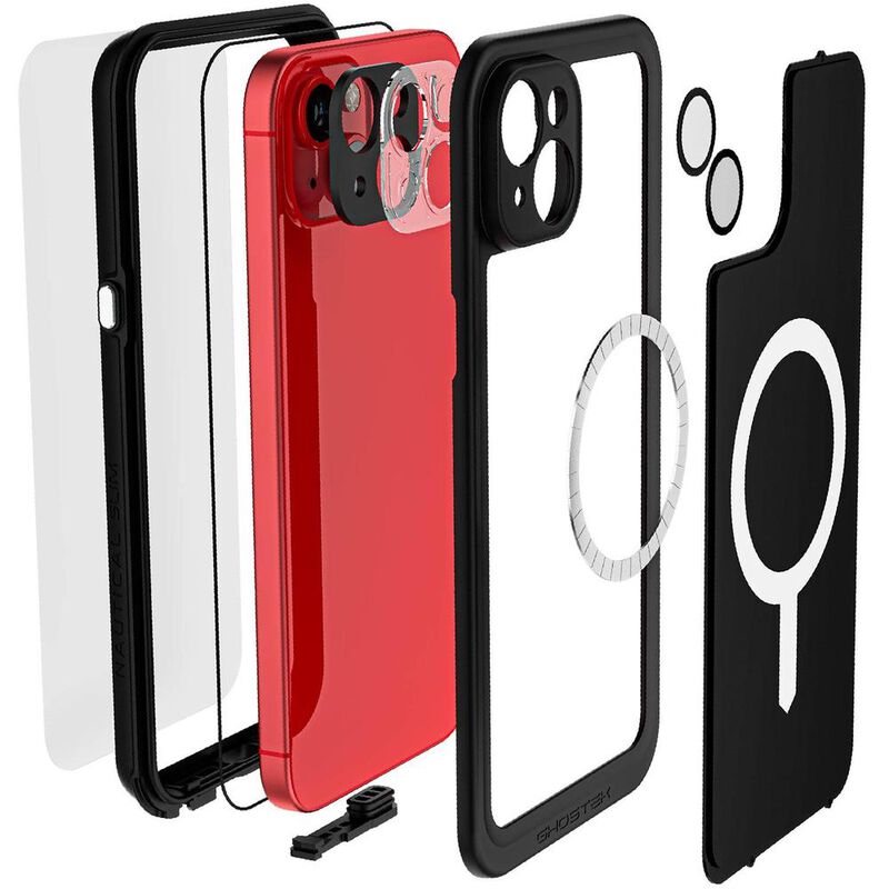 Funda GHOSTEK Nautical para iPhone 15 PLUS Negr... image number null