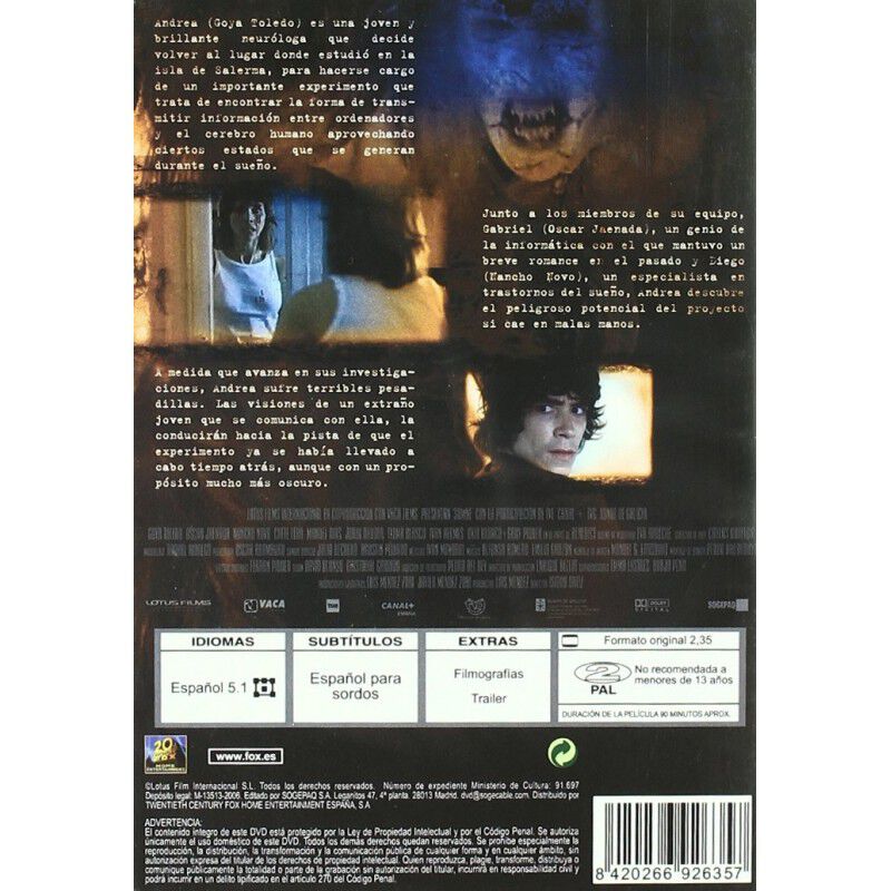 Somne [dvd] (2005) image number null