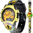 Mira La Iluminaci&oacute;n Digital Pikachu De Pok&eacute;mon Kids De Accutime