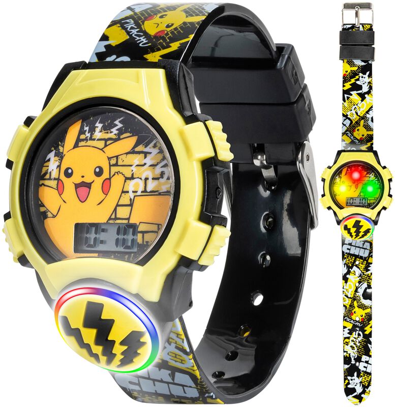 Mira La Iluminaci&oacute;n Digital Pikachu De Pok&eacute;mon ... image number null
