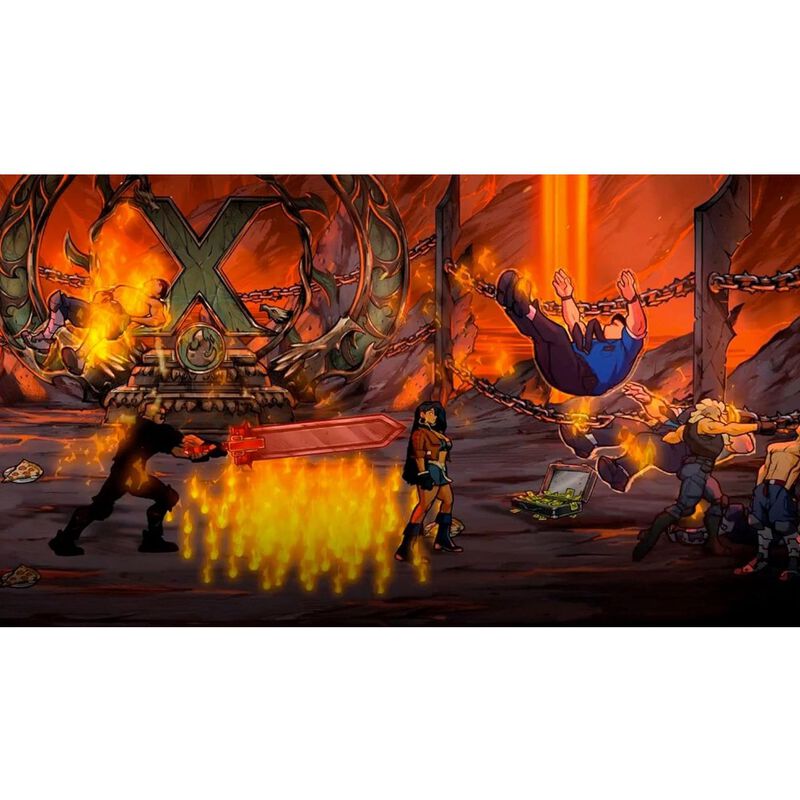 Streets of Rage 4: Anniversary Edition (Switch) image number null