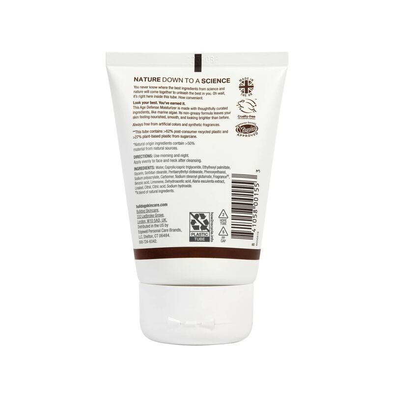 Crema Hidratante Bulldog Mens Skincare Age Defe... image number null