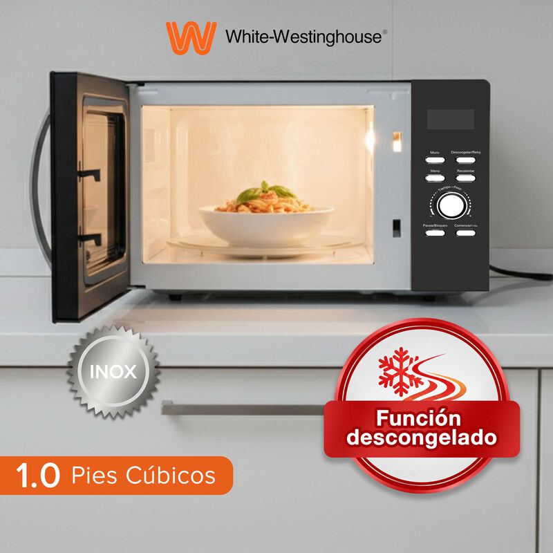 Horno  Microondas  1.0 Pies White Westinghoused... image number null